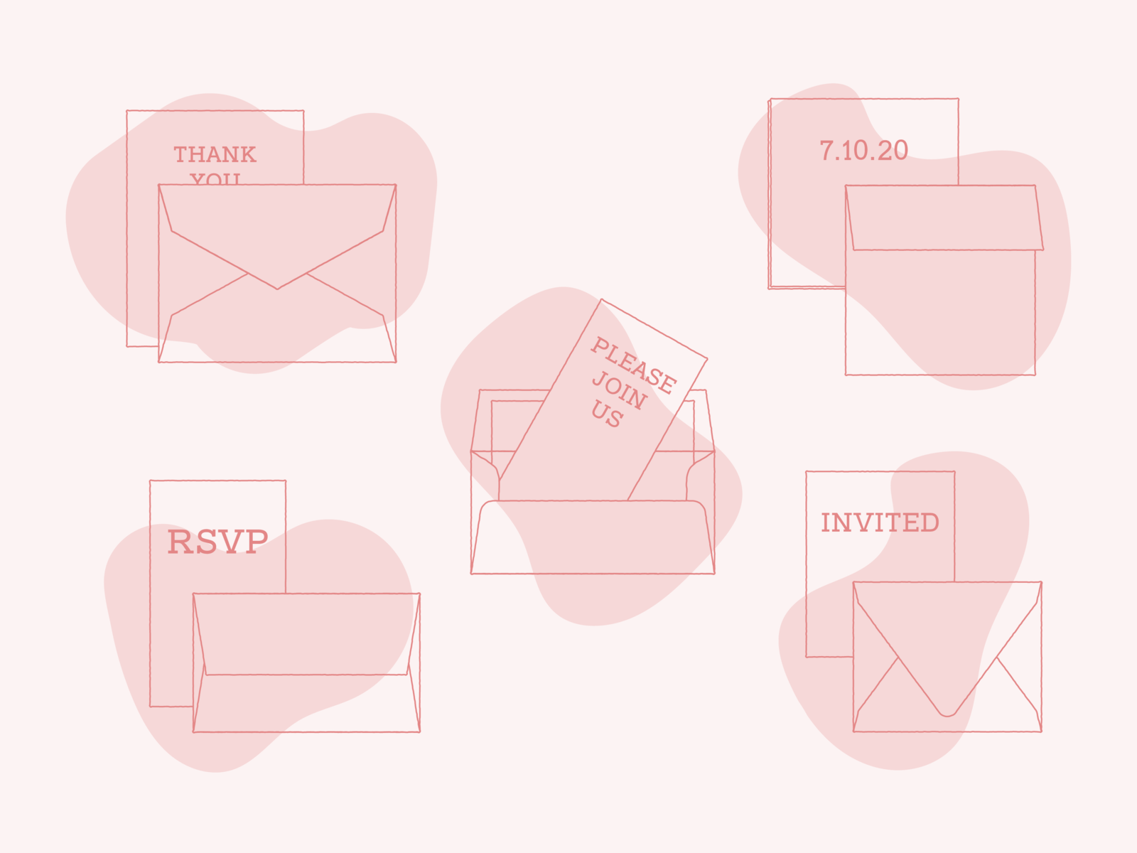 standard envelope size template