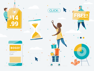Browse thousands of coupon images for design inspiration | Dribbble