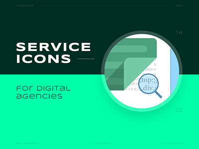 Service icons №14 azatdraw digital icons illustration web design