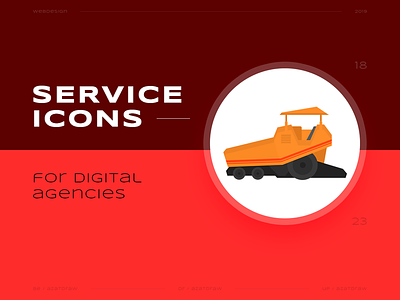 Service icons №18 azatdraw digital icons illustration web design