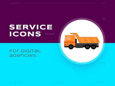 Service icons №21 azatdraw digital icons illustration web design