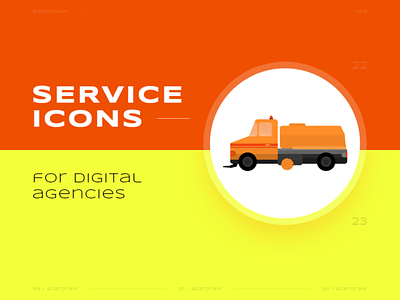 Service icons №22 azatdraw digital icons illustration web design