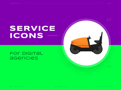 Service icons №23 azatdraw digital icons illustration web design