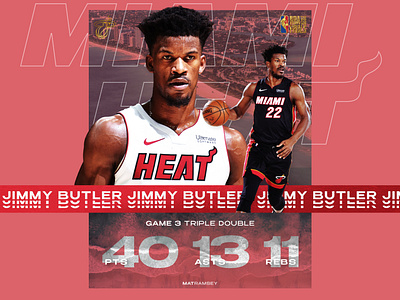 Jimmy Butler - Game 3