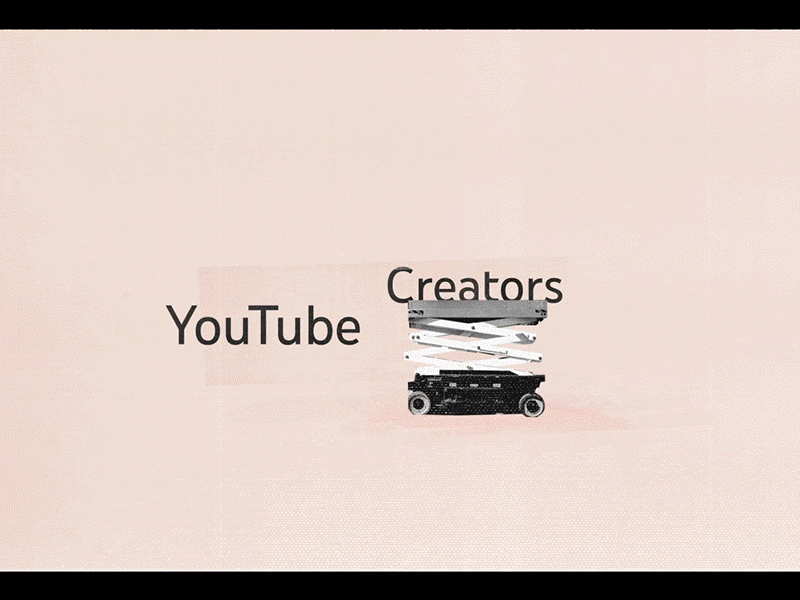 YouTube :: Susan Wojcicki - Snippet 5 2d 2d animation animation collage creators design illustration motion motion design storytelling typography youtube