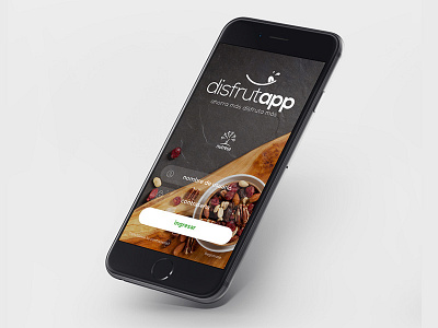 Disfrutap app mobile nutresa ui