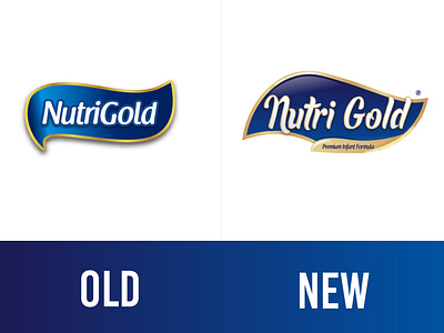 Rebrand Nutri gold