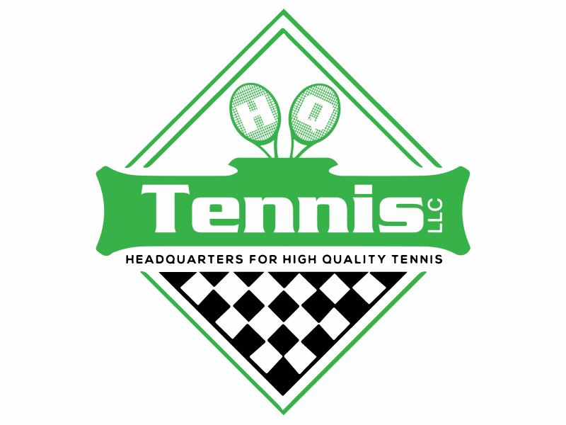 HQ Tennis Logo Animation