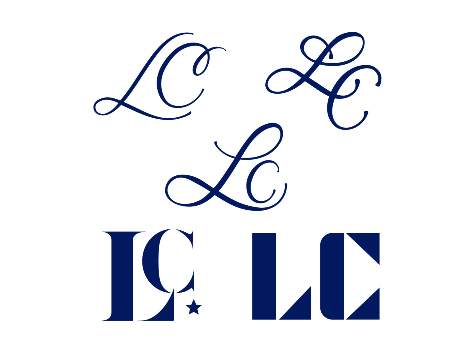 LC Logo Design Vector Graphic by xcoolee · Creative Fabrica