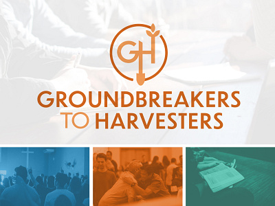 G2H Logo - Church Support Organization branding church church plant faith harvest icon logo vector