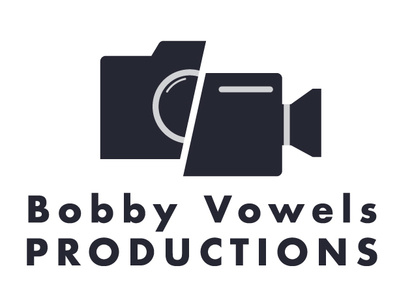 Logo for Bobby Vowels Production branding icon logo