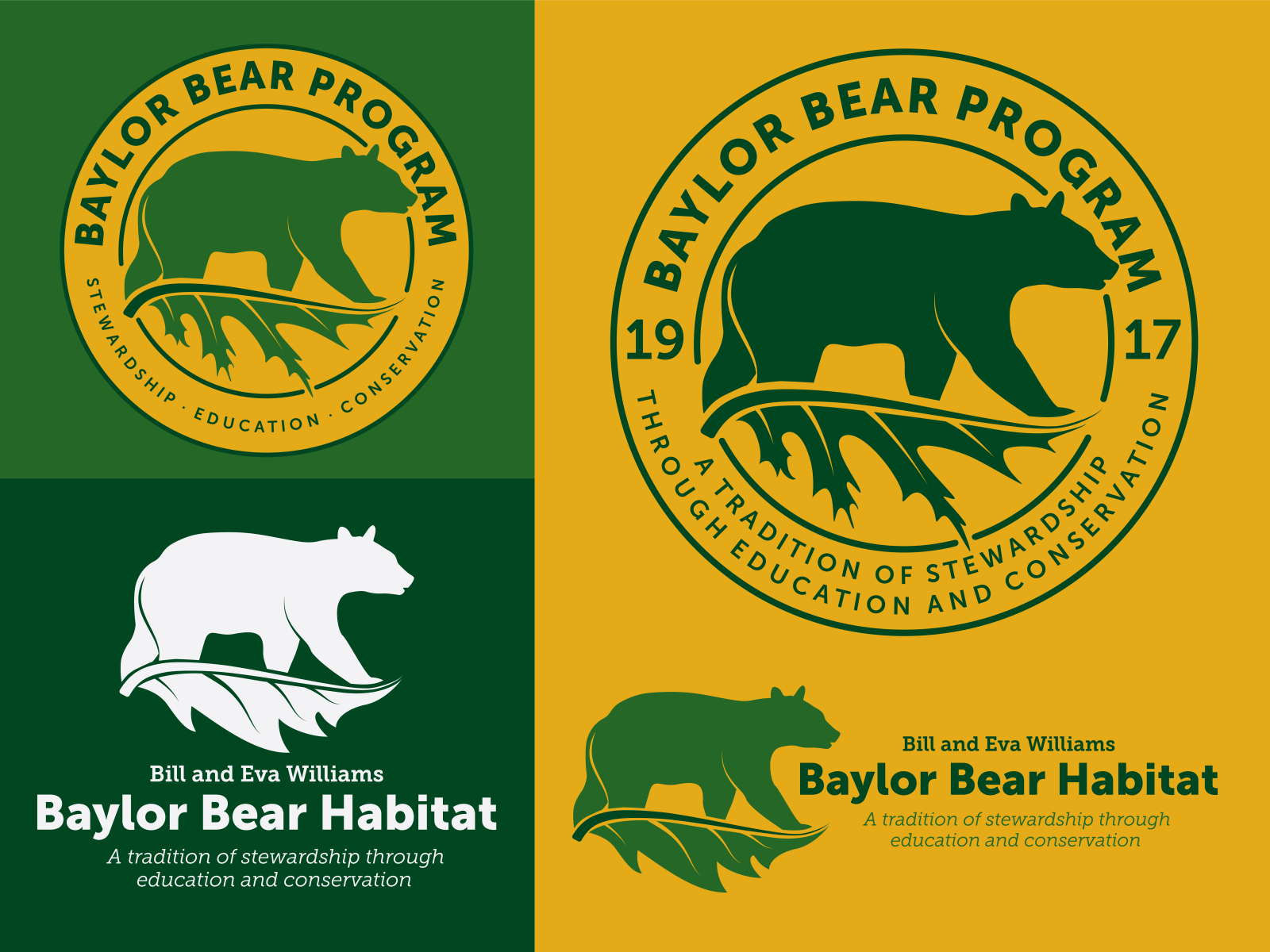 Baylor Bear Habitat