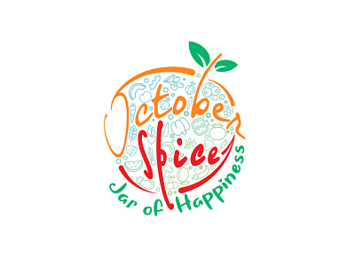 October Spice Logo