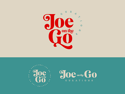 JotG — Brand Concepts branding coffee retro travel typography