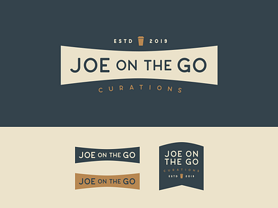 JotG — Brand Concepts americana branding coffee travel vintage