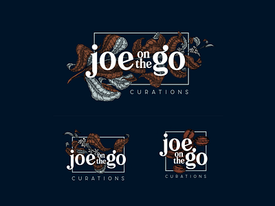 JotG — Brand Concepts branding coffee travel