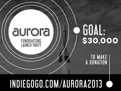 Aurora Launch Poster Progress