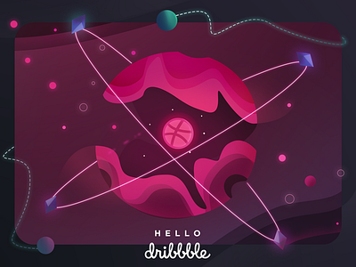 Hello Dribbble