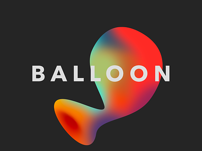 Balloon balloon balon colors rainbow