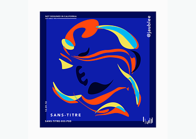 Sans Titre 3 album album cover concept design illustration poster typography