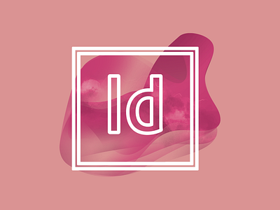 Indesign logo album cover colors concept design illustration indesign logo poster redesign redesign concept wave