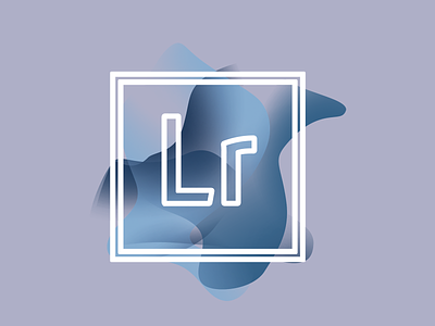 Lightroom logo album colors concept design illustration lightroom logo poster redesign redesign concept