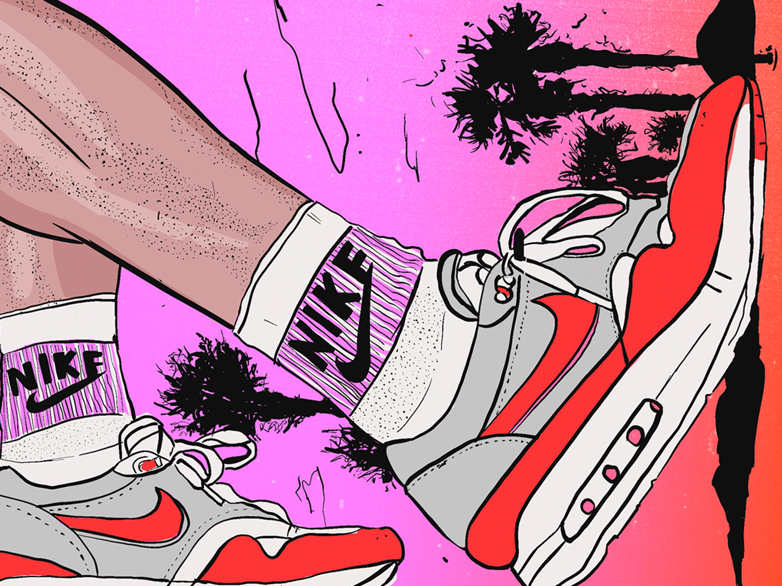 NIKE AIR MAX® by Sweyn Rolland on Dribbble