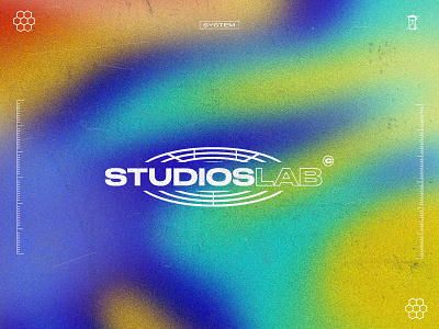 LOGO LAB EXPERIENCE branding cd cover chrome design font futur galaxy gradient identity logo music space typography urban vector