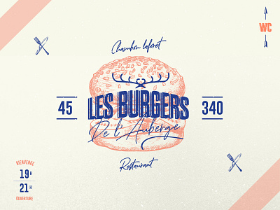 LOGO BURGERS AUBERGE