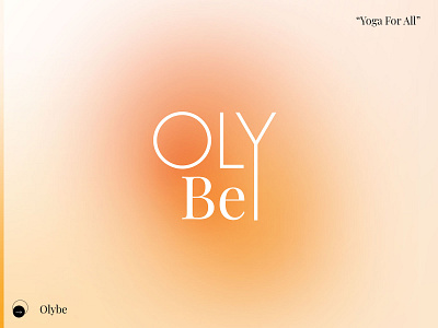 OLYBE branding cm fitness girl identity logo meditation mobile print site sport sun webdesign wellness women wourkhout yoga zen