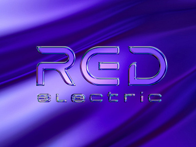 RED SCOOT ELECTRIC blue branding chrome design digital electric future logo mobile motor néon print red road scooter space typography ui ux webdesign