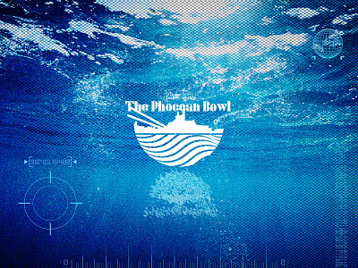 Phocean Bowl art bowl branding chine city design fish font identity japon logo marseille ocean saumon typography water wave