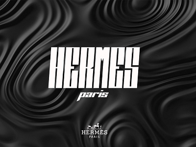 Hermes typography branding design font hermes logo luxe luxury typography urban vector