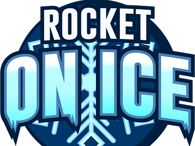 Rocket On Ice Logo