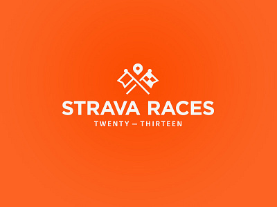 Strava Races Logo branding icon logo strava