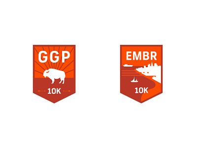 Strava Races: 10K Badges