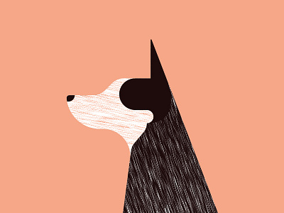 Beans dog illustration