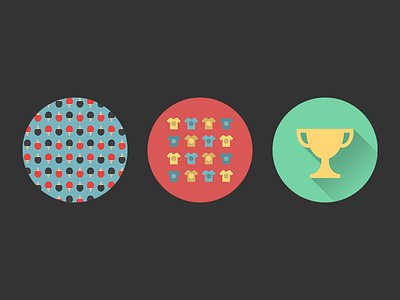 Ping Pong Icons