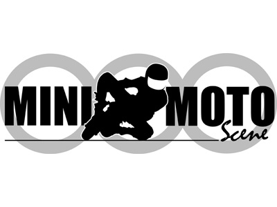 MiniMoto Scene rebrand logo minimoto motorbike