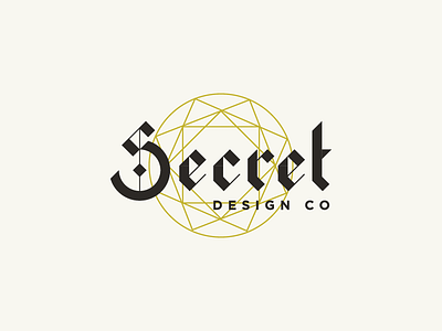 Secret Design Co Alternative Logo