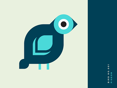 Bird No. 001 - Pigeon