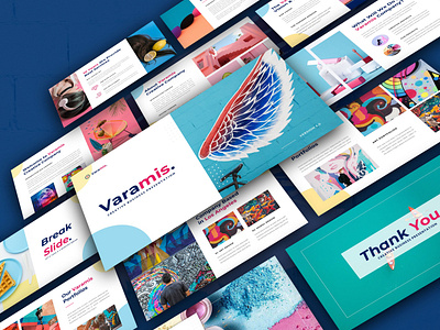 Varamis- Creative Presentation Template