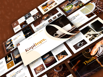 Kopitops- Coffee Business Presentation