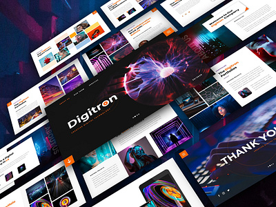 Digitron- Creative Business Presentation