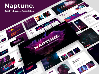 Naptune – Creative Business Presentation