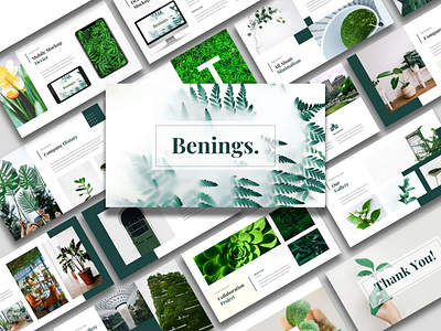 Benings – Minimalist Business Presentation