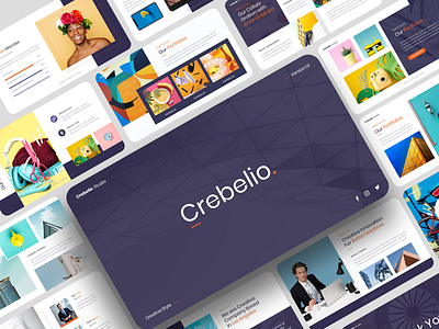 Crebelio - Creative Business Presentation