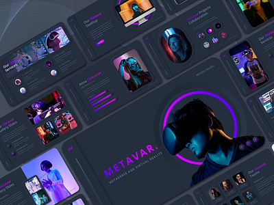 Metavar – Virtual Reality and Metaverse Presentation #Template