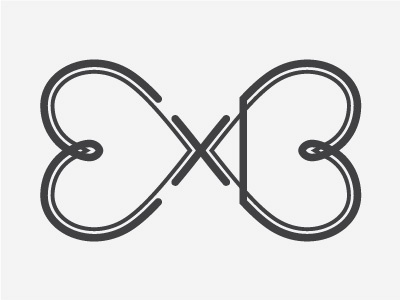 Wedding Monogram v.1 logo monogram typography wedding wordmark