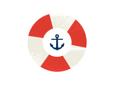 Anchor 01 anchor life preserver